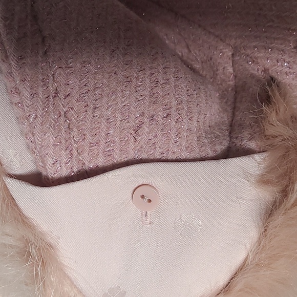 Kate Spade Metallic Tweed Coat - Picture 9 of 11